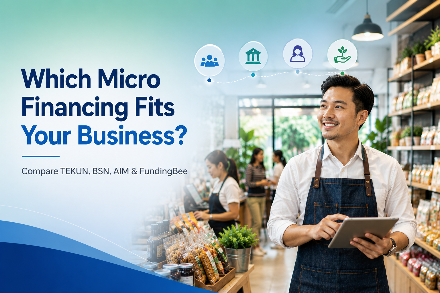 Micro Financing Malaysia – TEKUN vs BSN vs AIM vs FundingBee: Which One Should You Apply For?