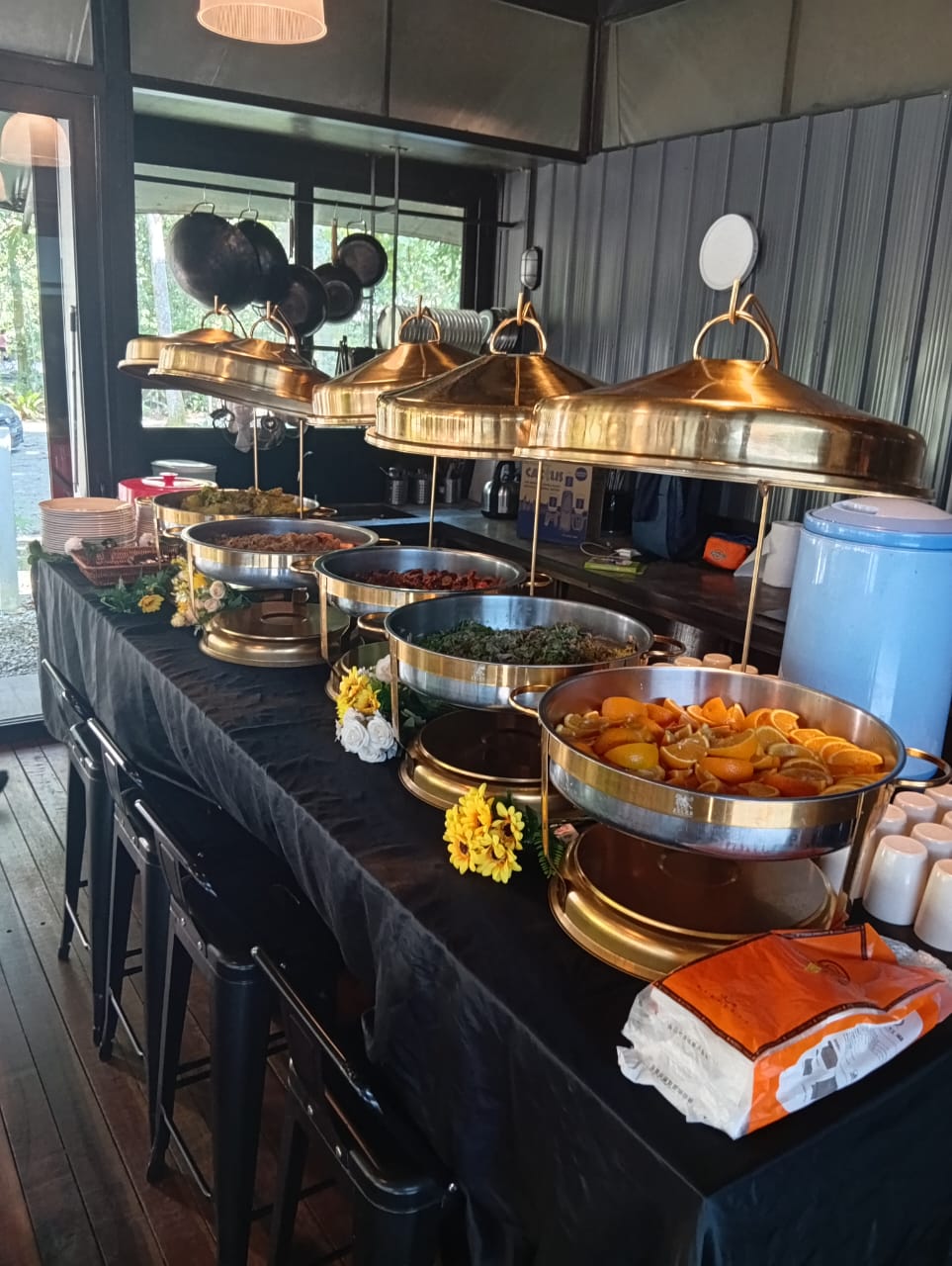 When Cash Flow Threatens the Dream: How Funding Built a cafe t from an Empty Room