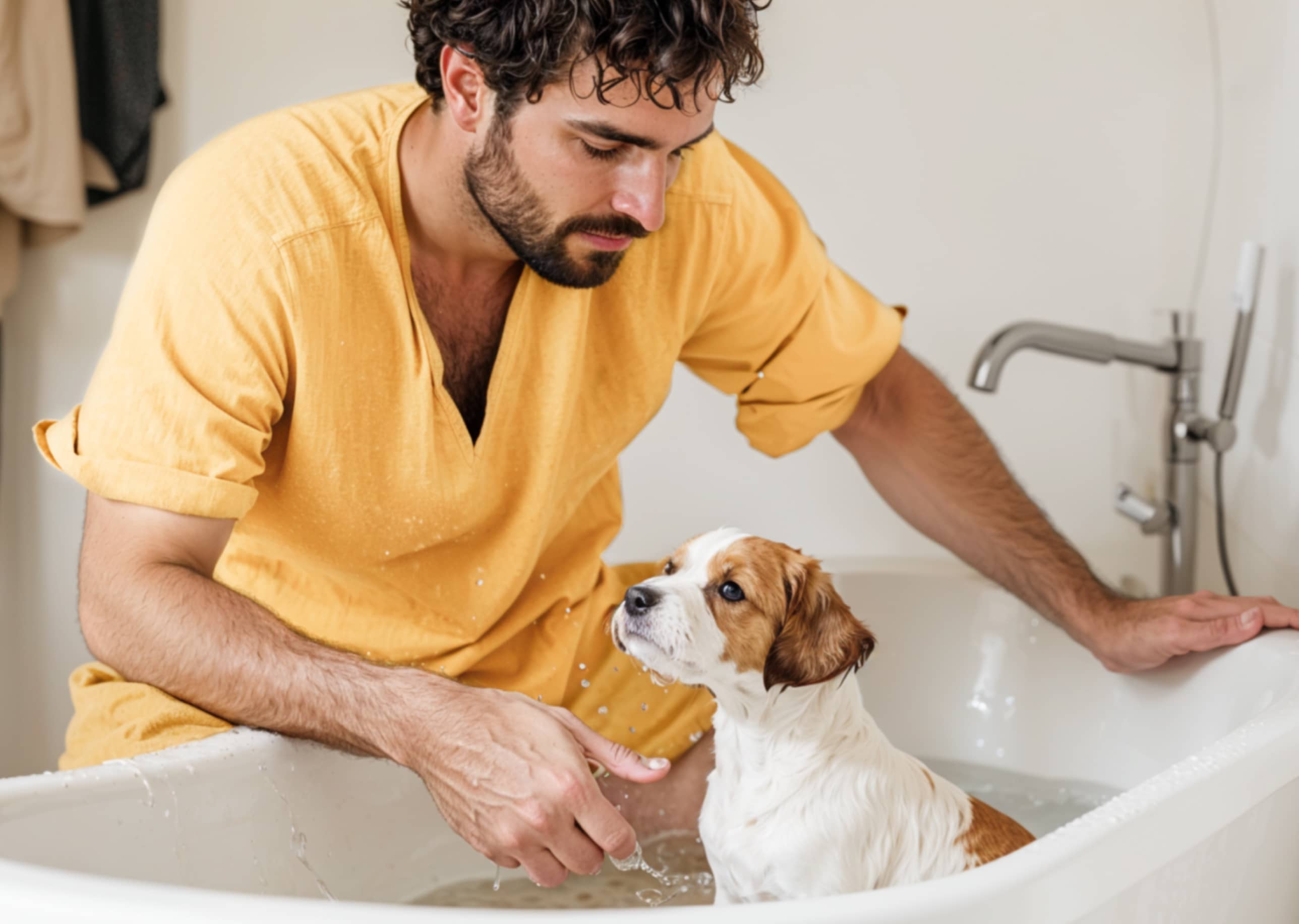 The ultimate guide to bathing your dog at home