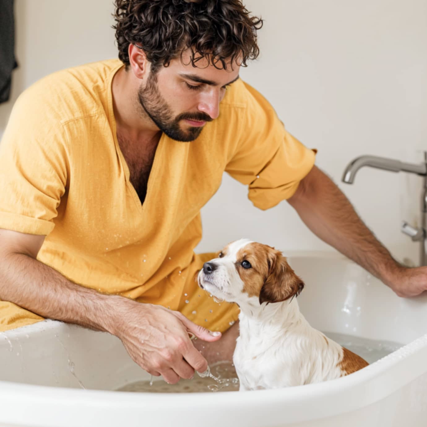 The ultimate guide to bathing your dog at home