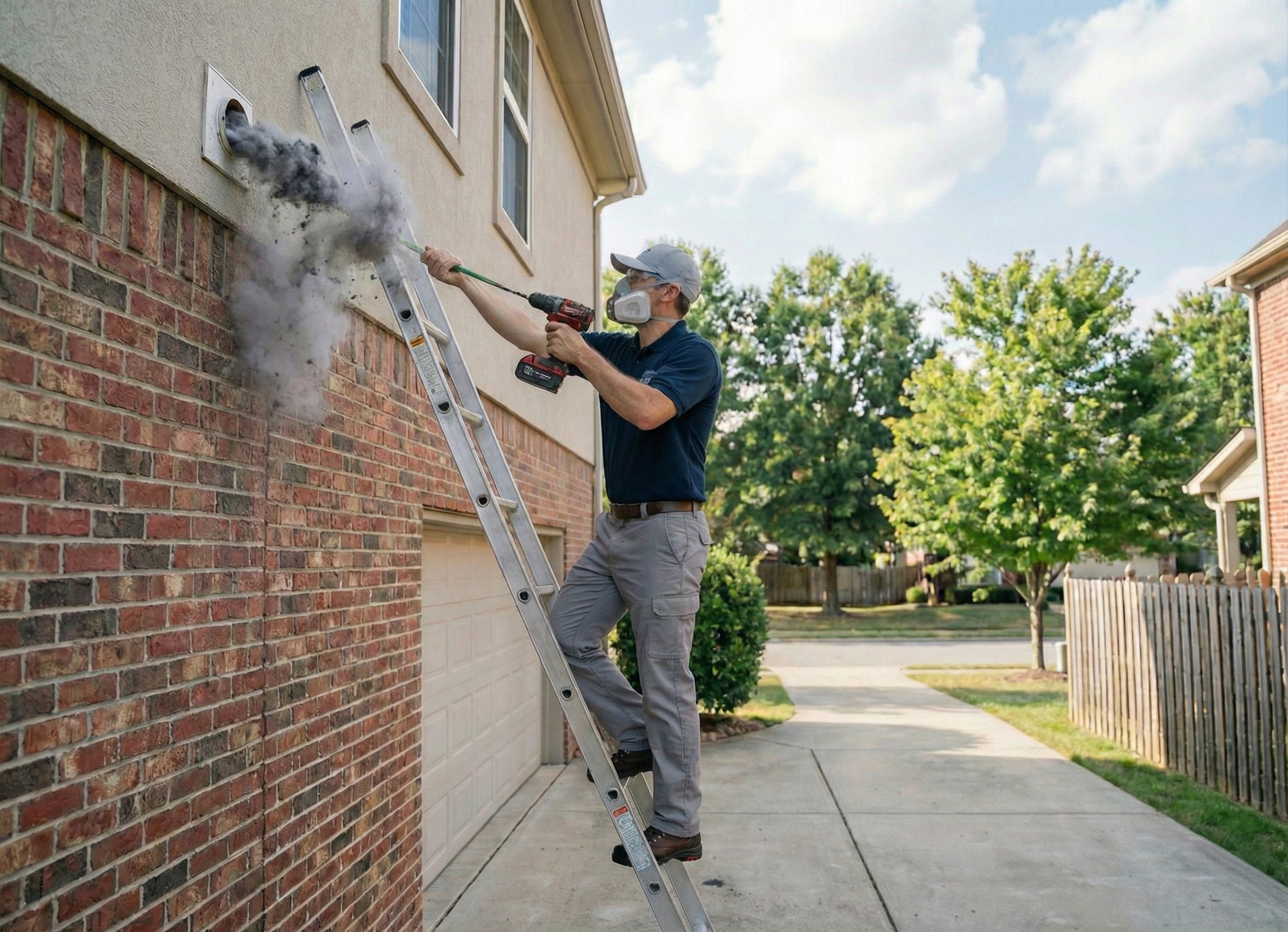 How to Do Dryer Vent Cleaning in Elgin, IL (And When to Call a Pro)