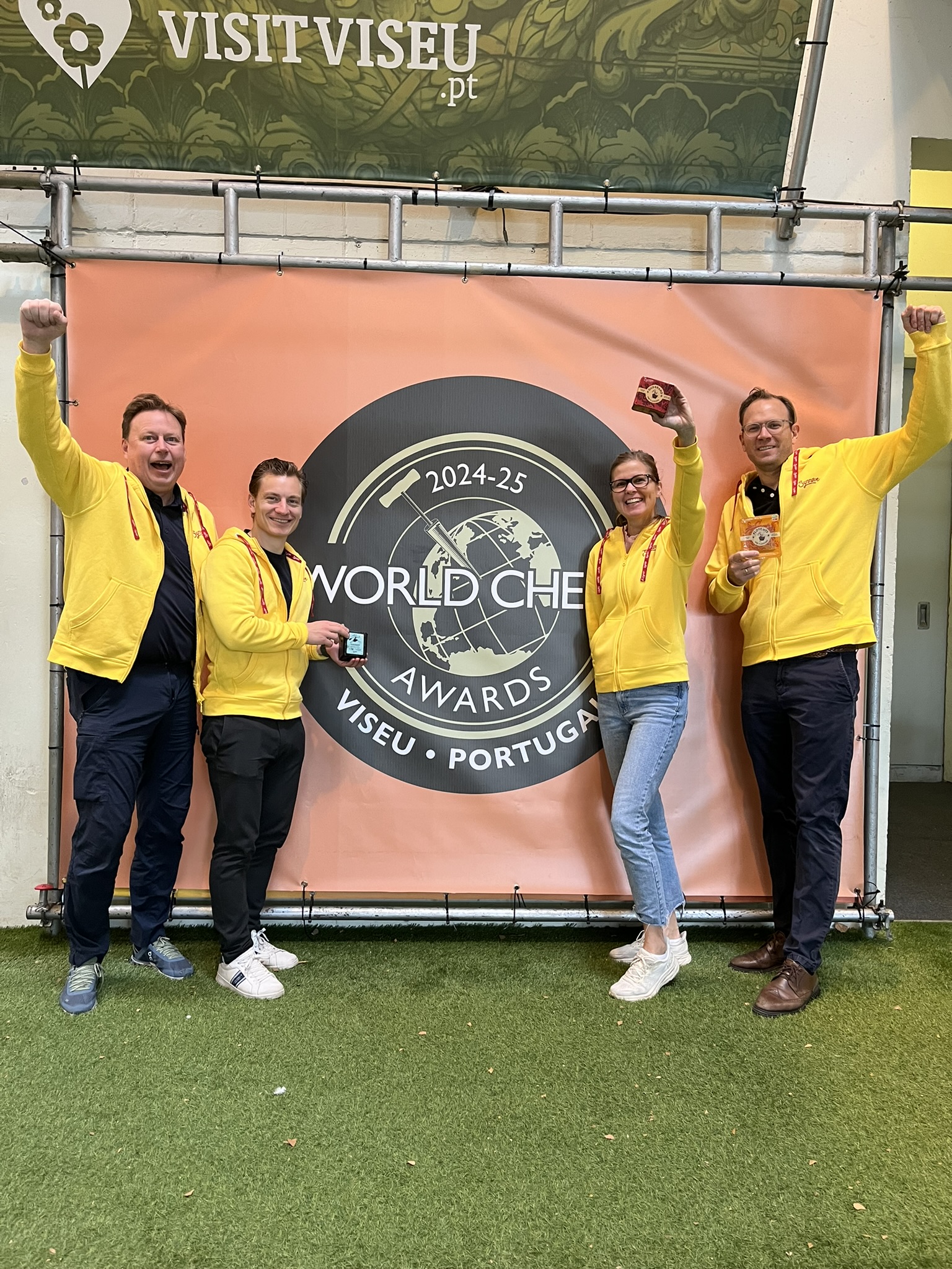 Synnøve tok gull i Oste-VM