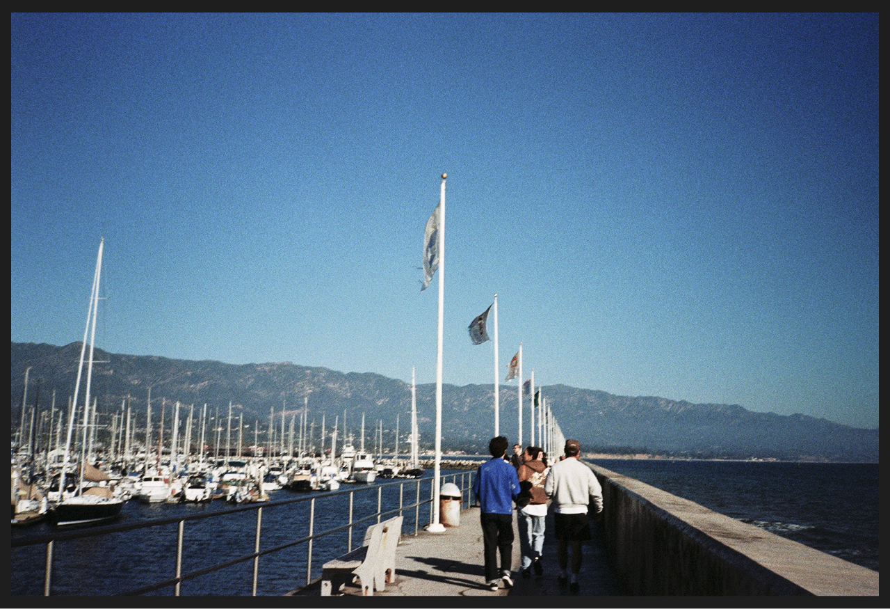 Santa Barbara waterfront