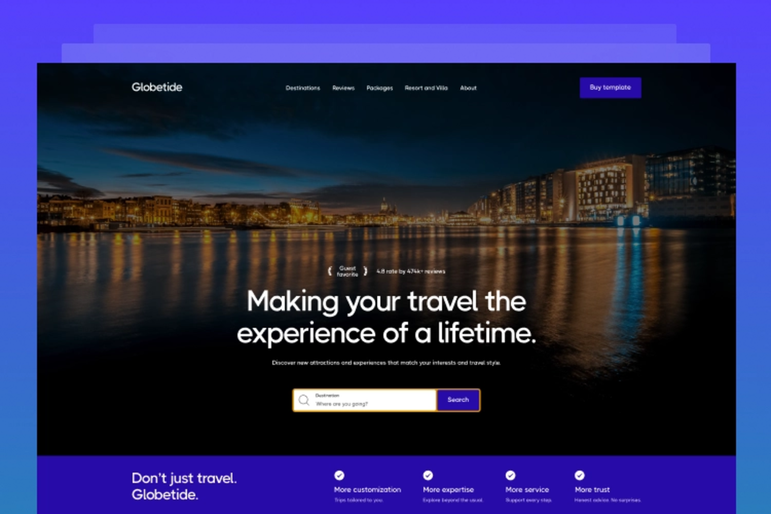 site profile thumbnail