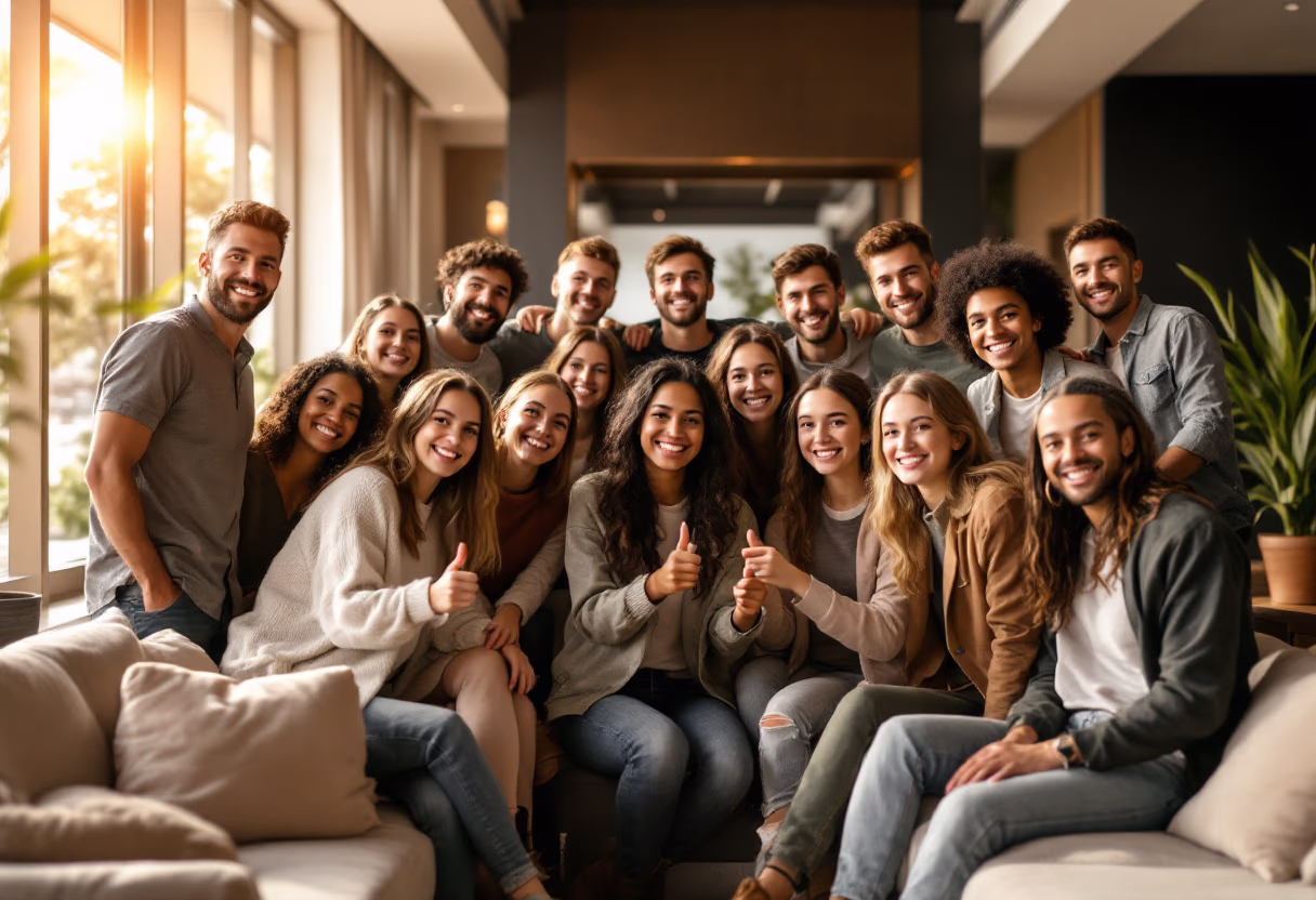 image of sewing class in session