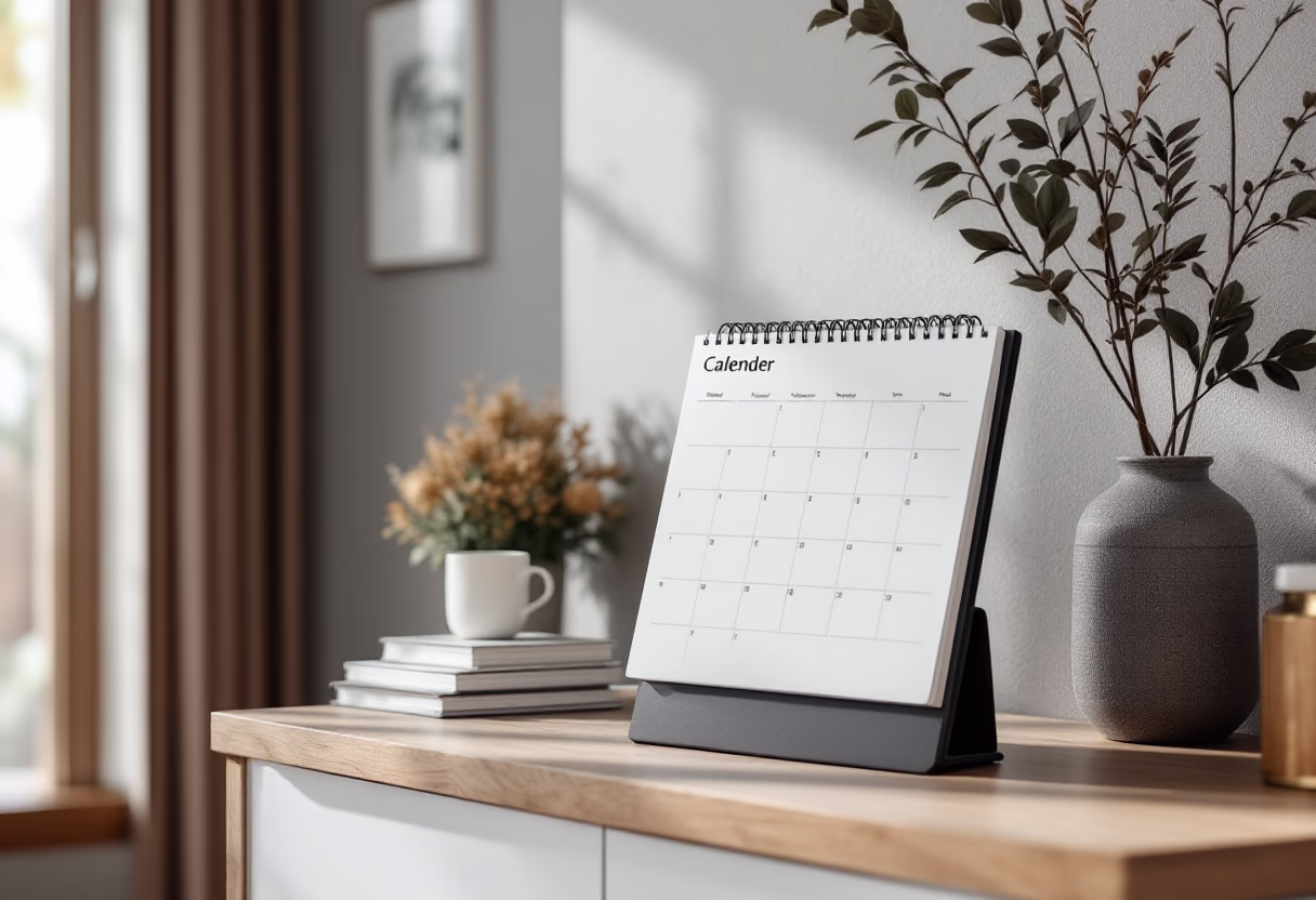 image of calendar scheduler (for a home inspector)