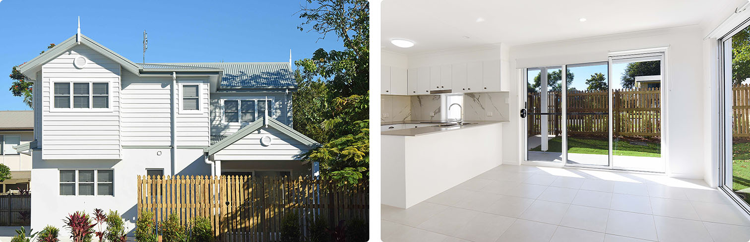 exterior and interior views of swan street beerwah