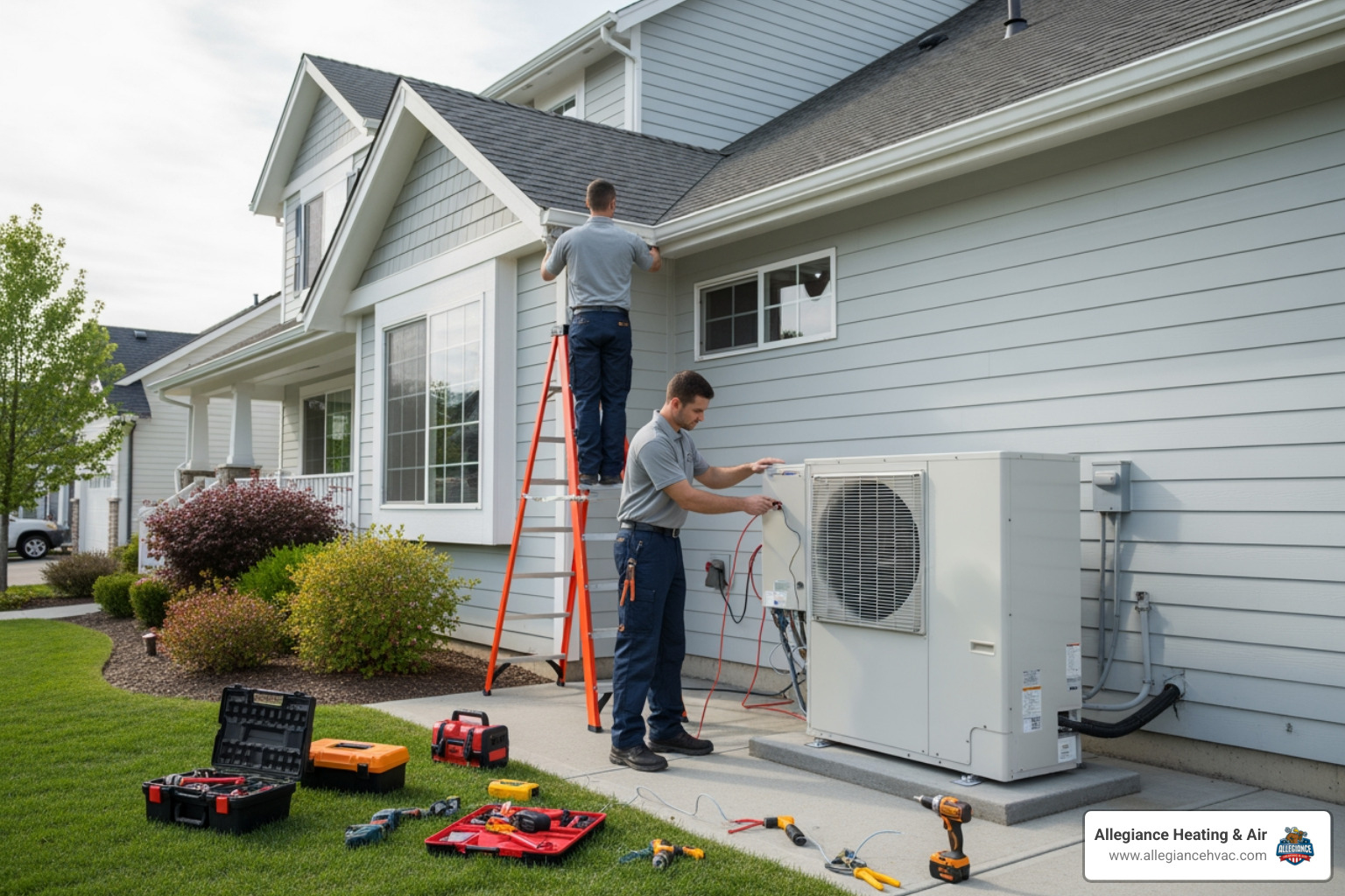 heat pump installation new albany - best heat pump installation in new albany, in