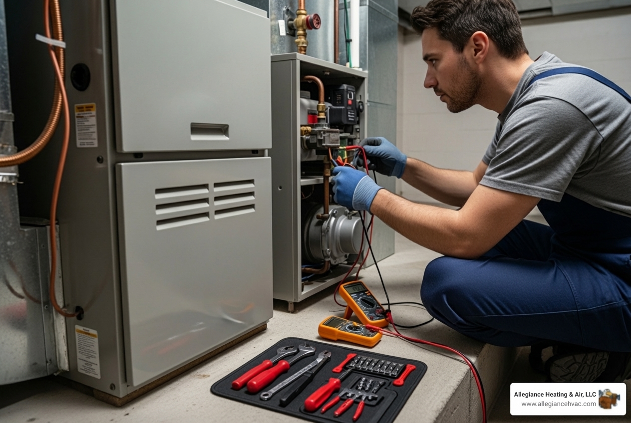 furnace maintenance - affordable furnace maintenance in new albany, in