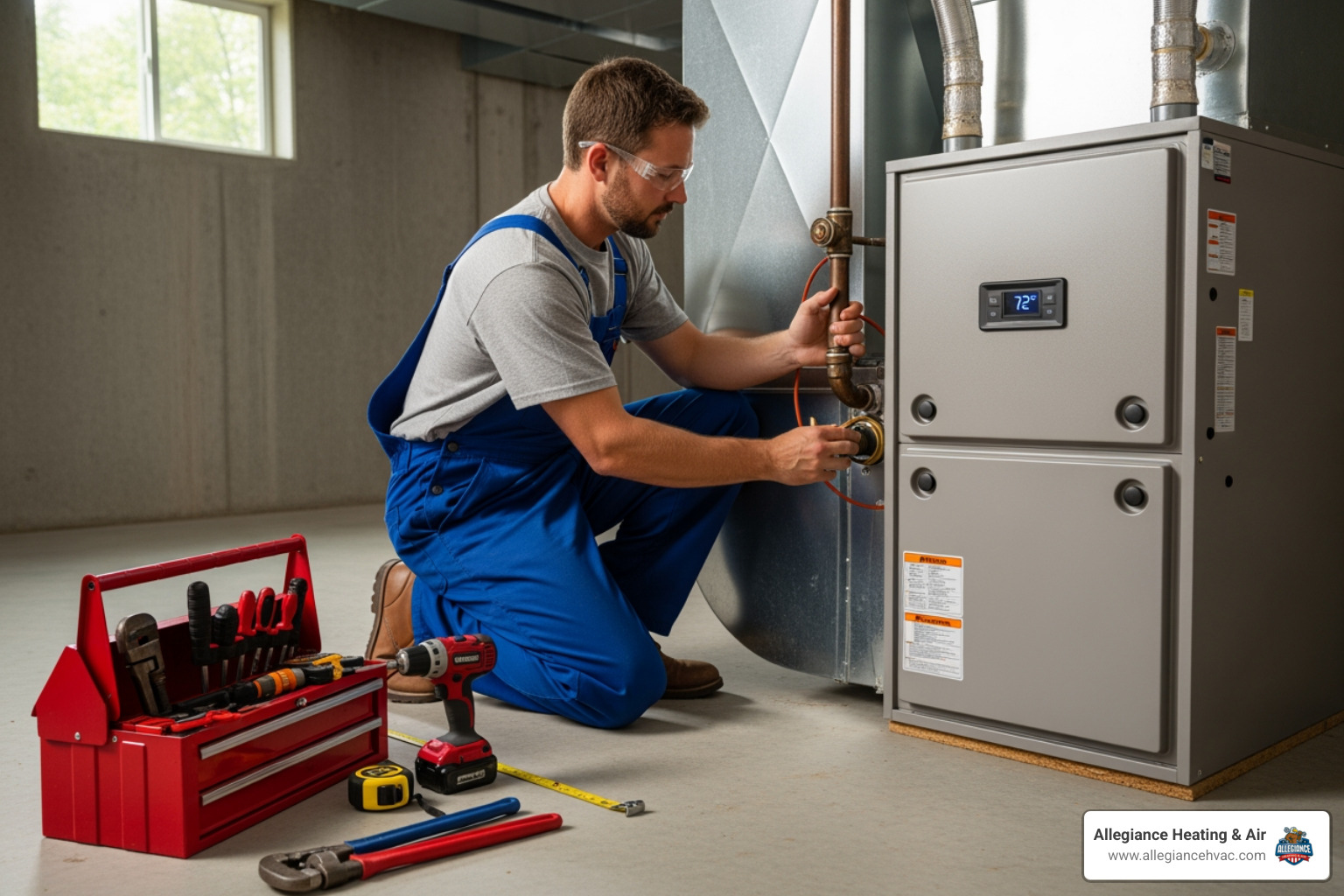 furnace installation - "Who offers affordable furnace installation in Greenville, IN?"