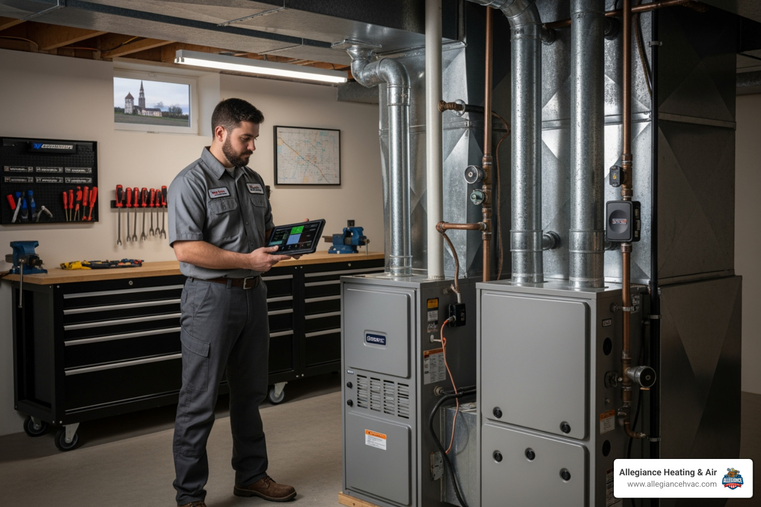 furnace repair technician - furnace repair company in clarksville, in