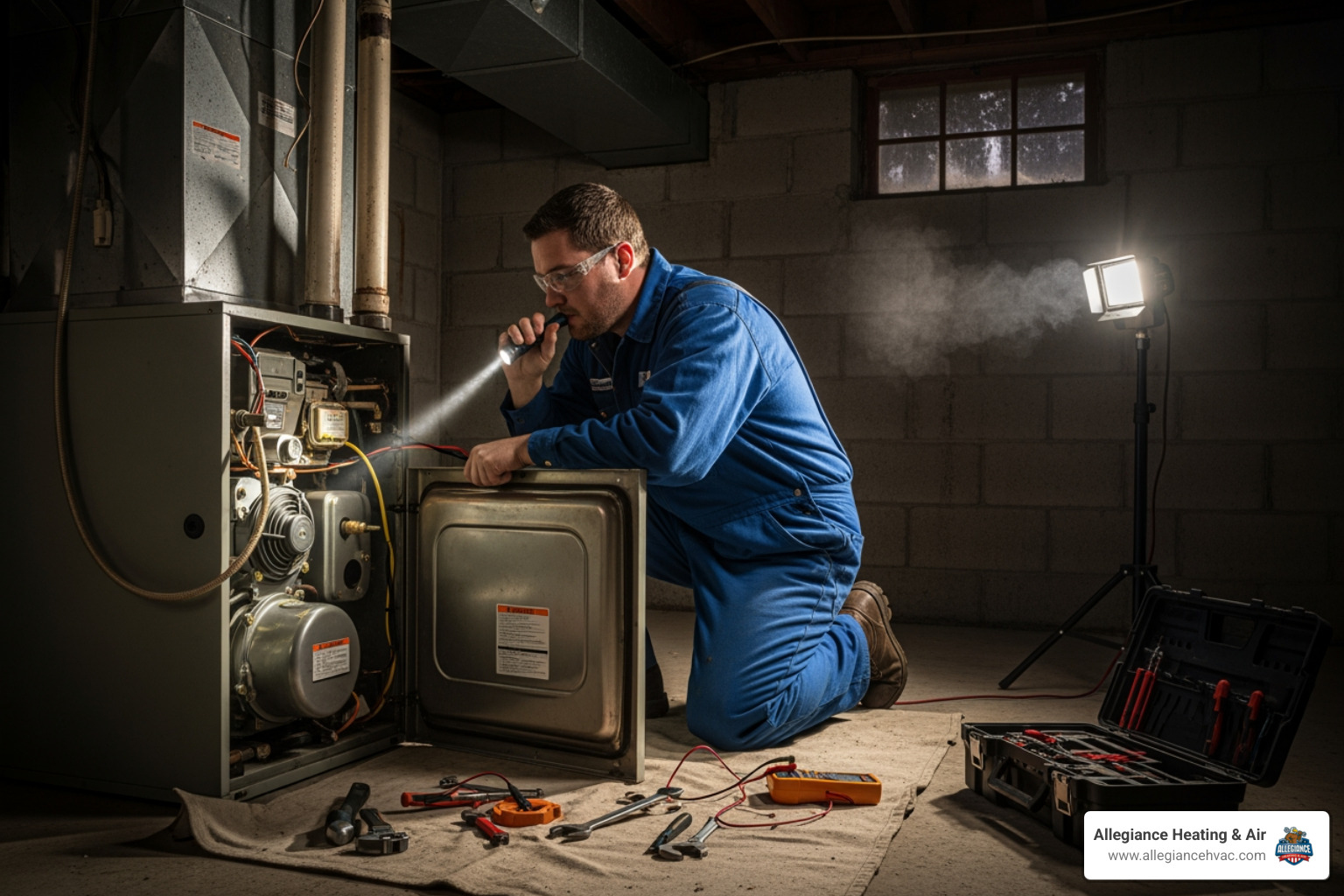 emergency furnace maintenance - emergency furnace maintenance in floyds knobs, in