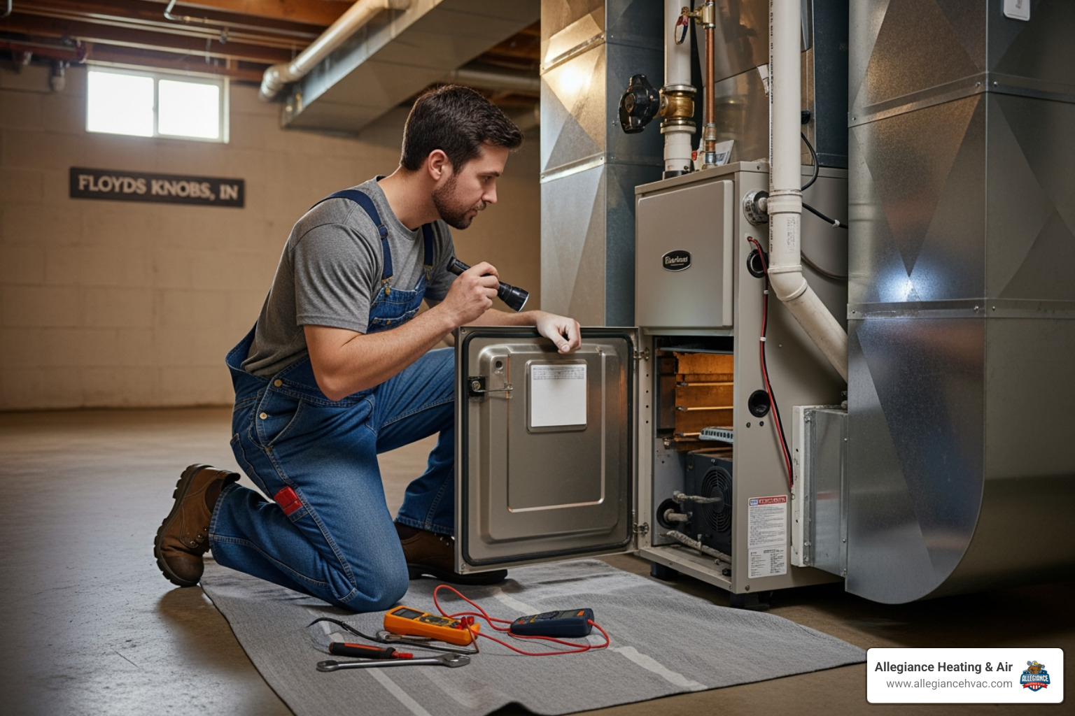 comfortable, warm living room in winter with a family - best furnace maintenance in floyds knobs, in comfortable, warm living room in winter with a family - best furnace maintenance in floyds knobs, in