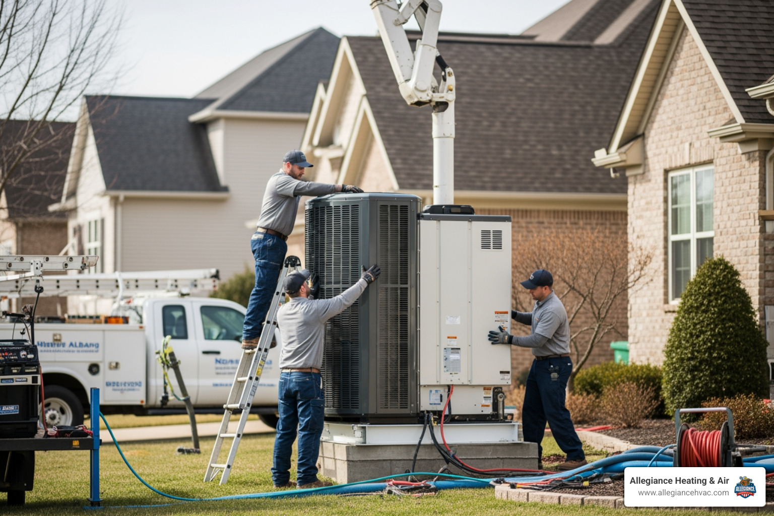 heat pump installation near me in new albany, in