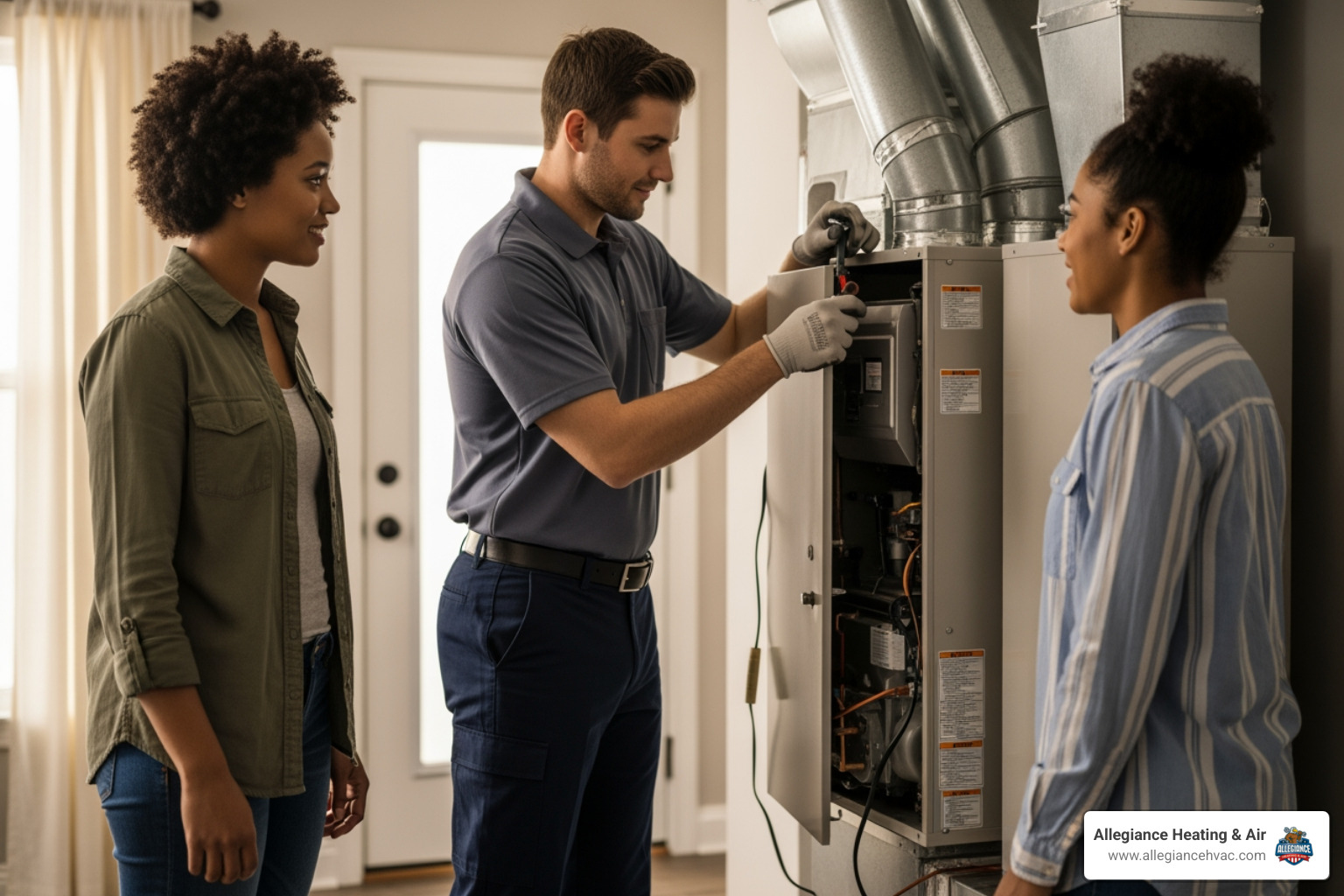 affordable furnace maintenance in bradford, in