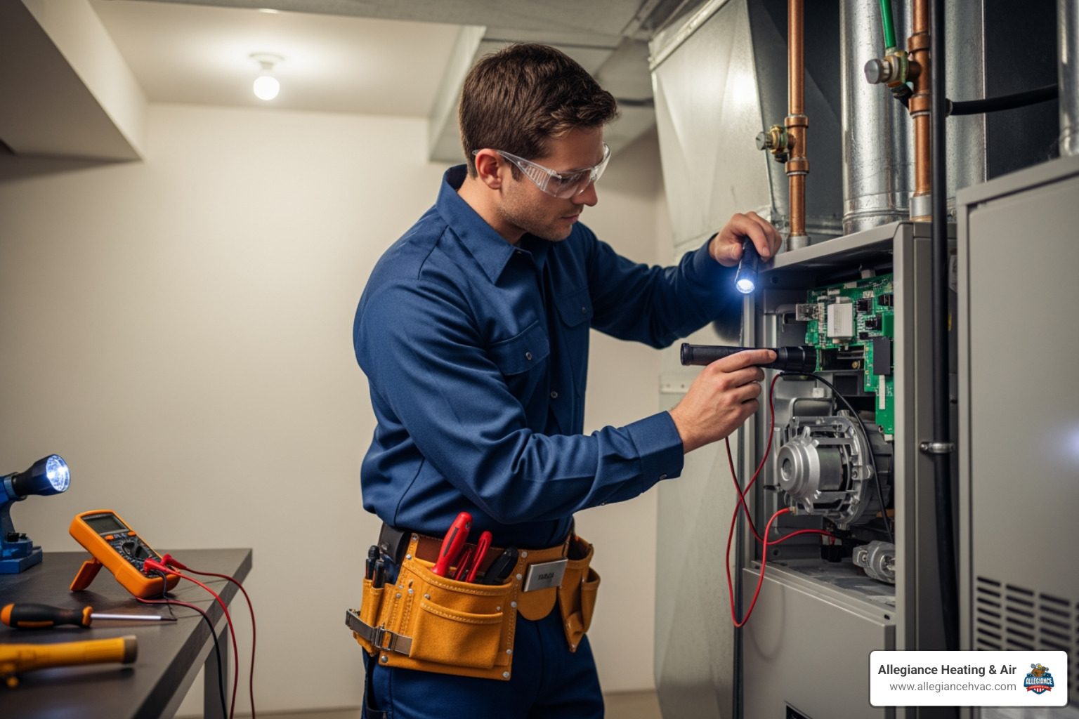 furnace maintenance - furnace maintenance in borden, in