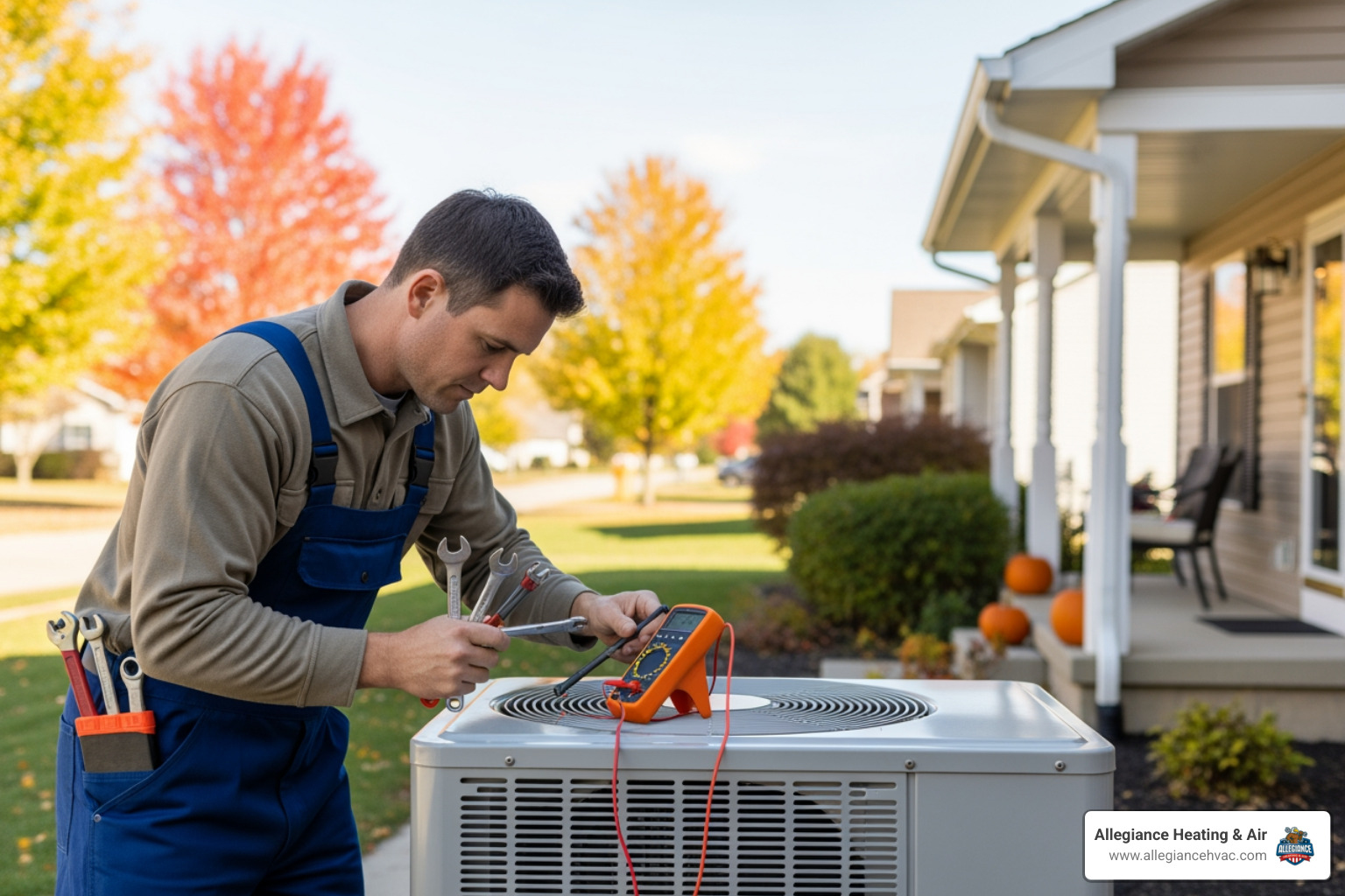 heat pump repair in bradford, in