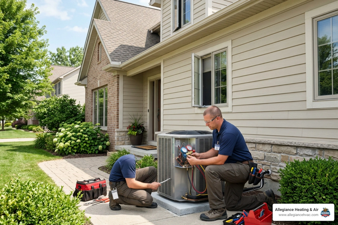 HVAC services