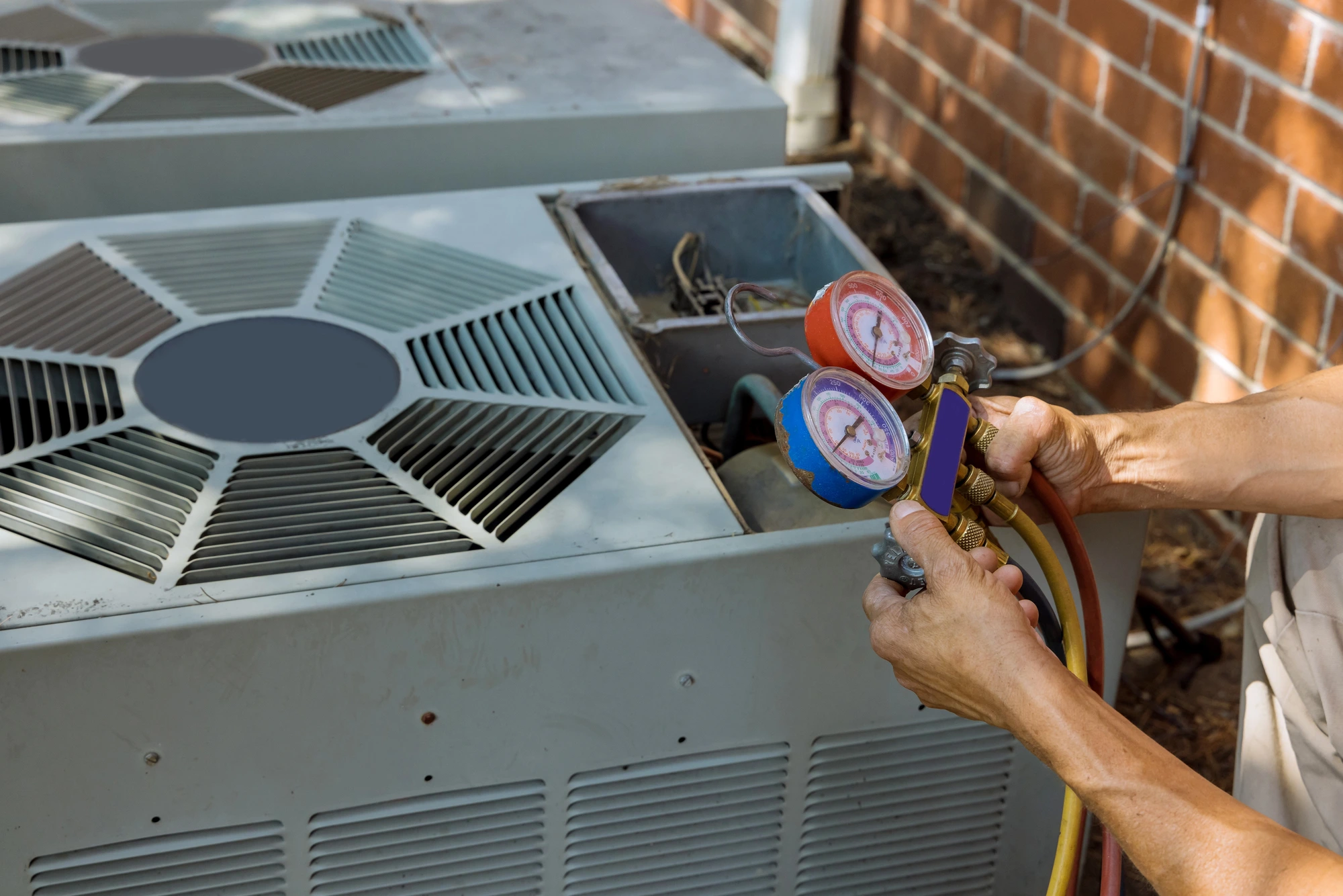 system that needs a HVAC maintenance plan