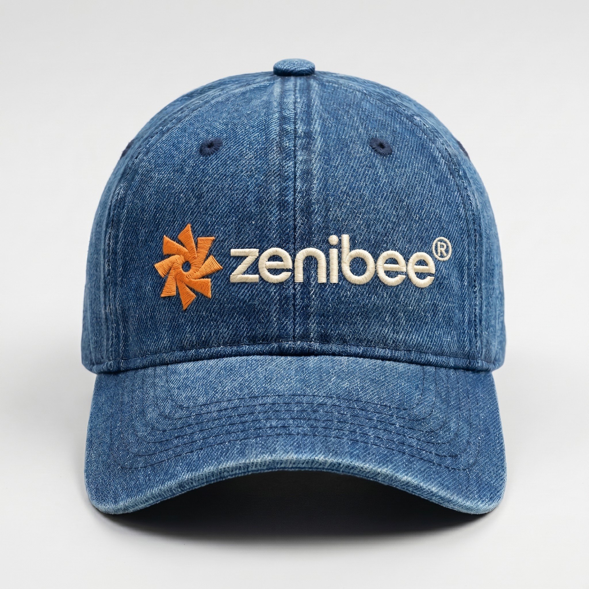 Zenibee Denim Cap
