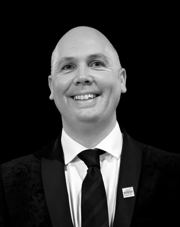 photo of james bacon