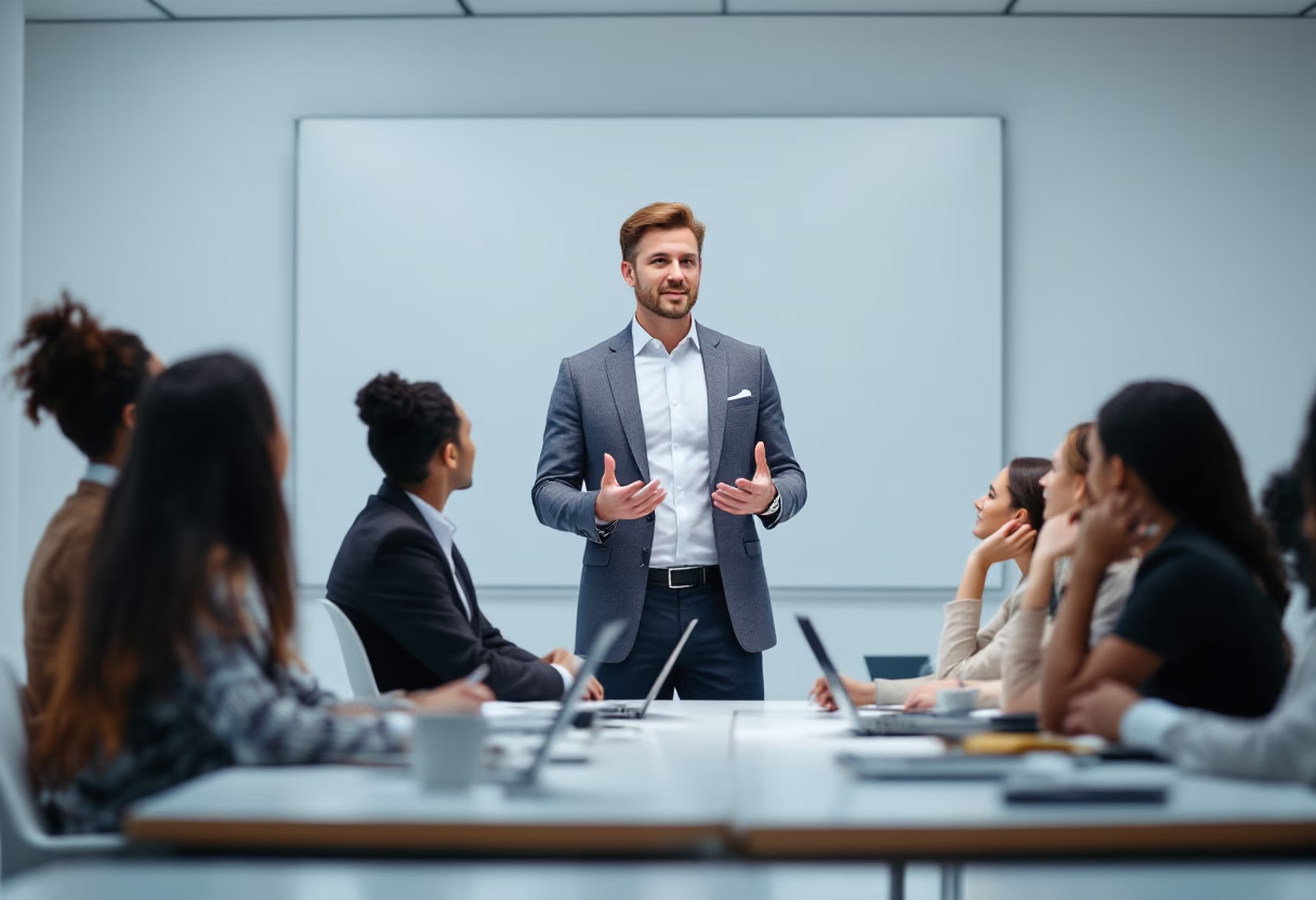 image of seminar (for a university)