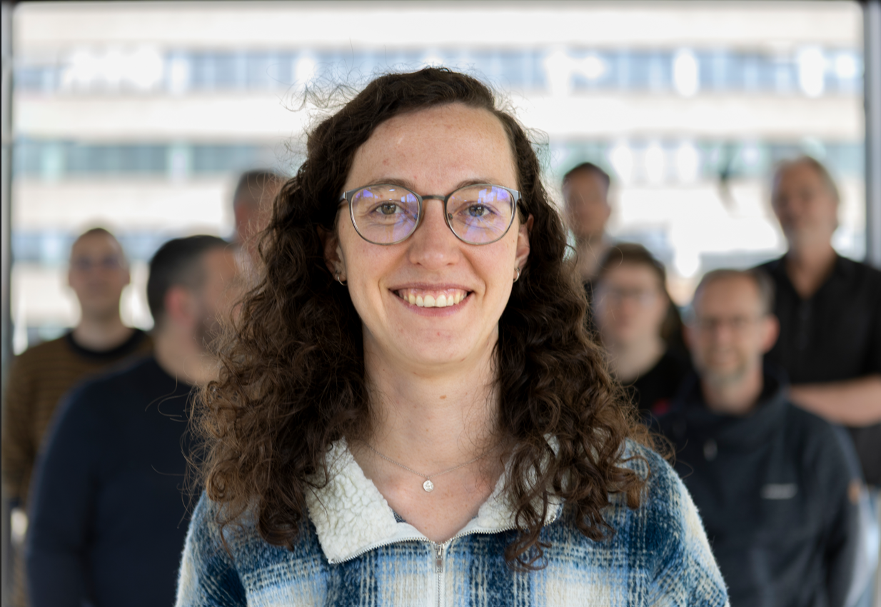 Portretfoto van Isa Witteveen