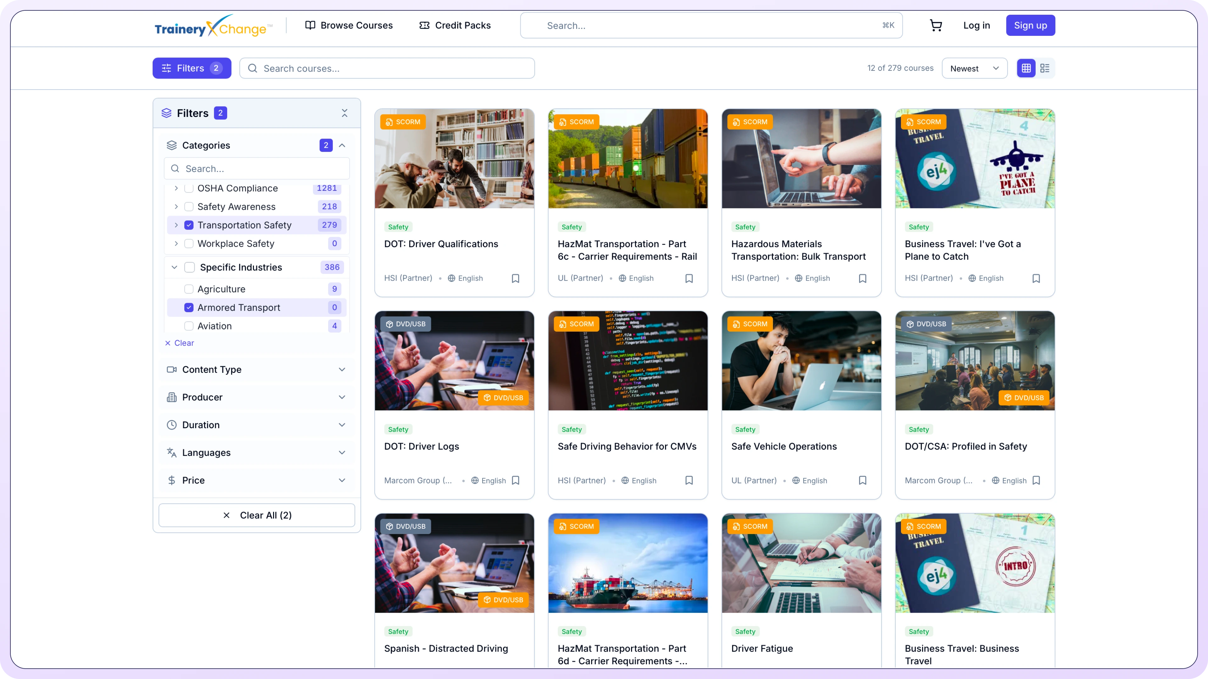 Transportation Training