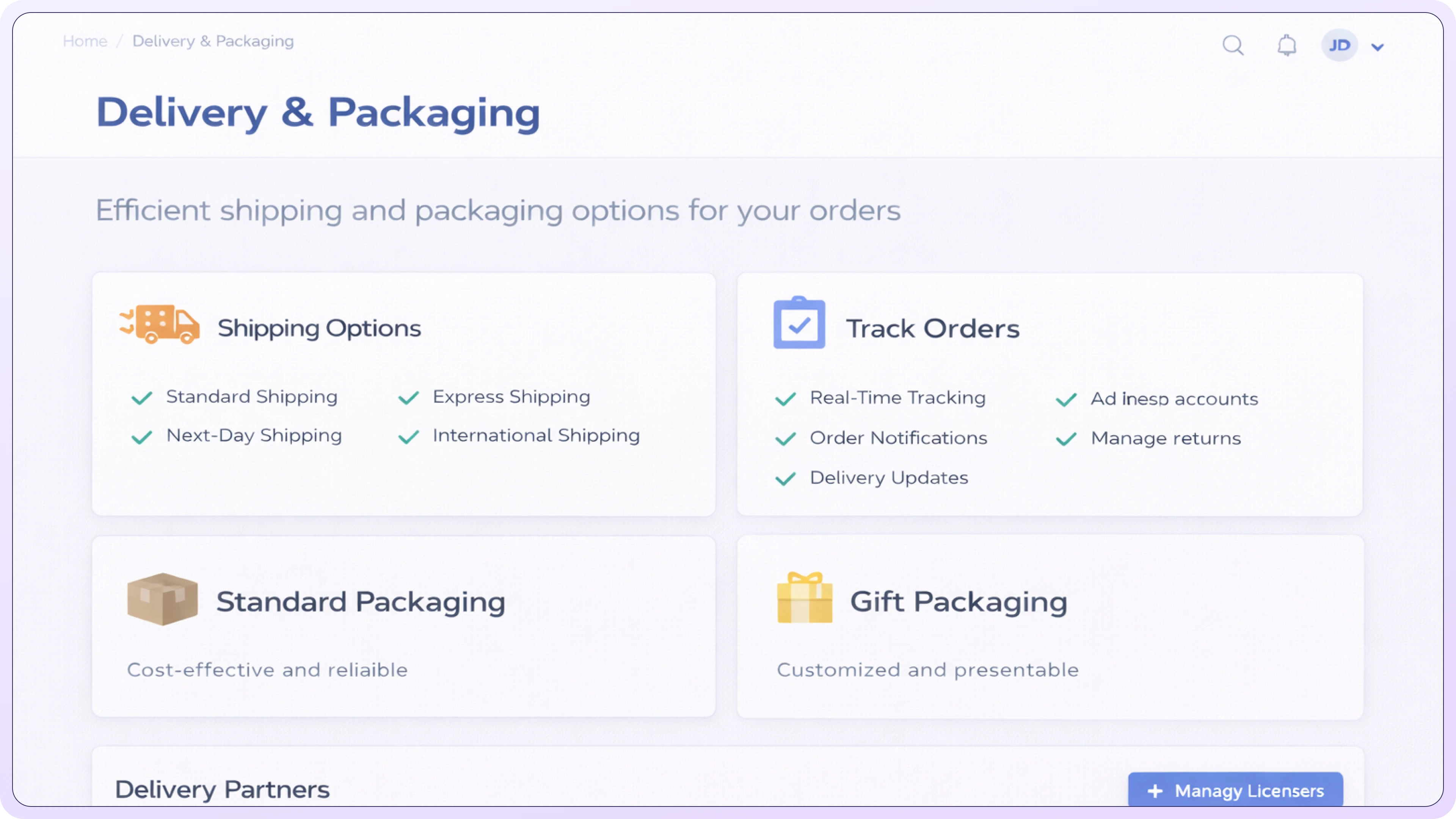 Marketplace Integration