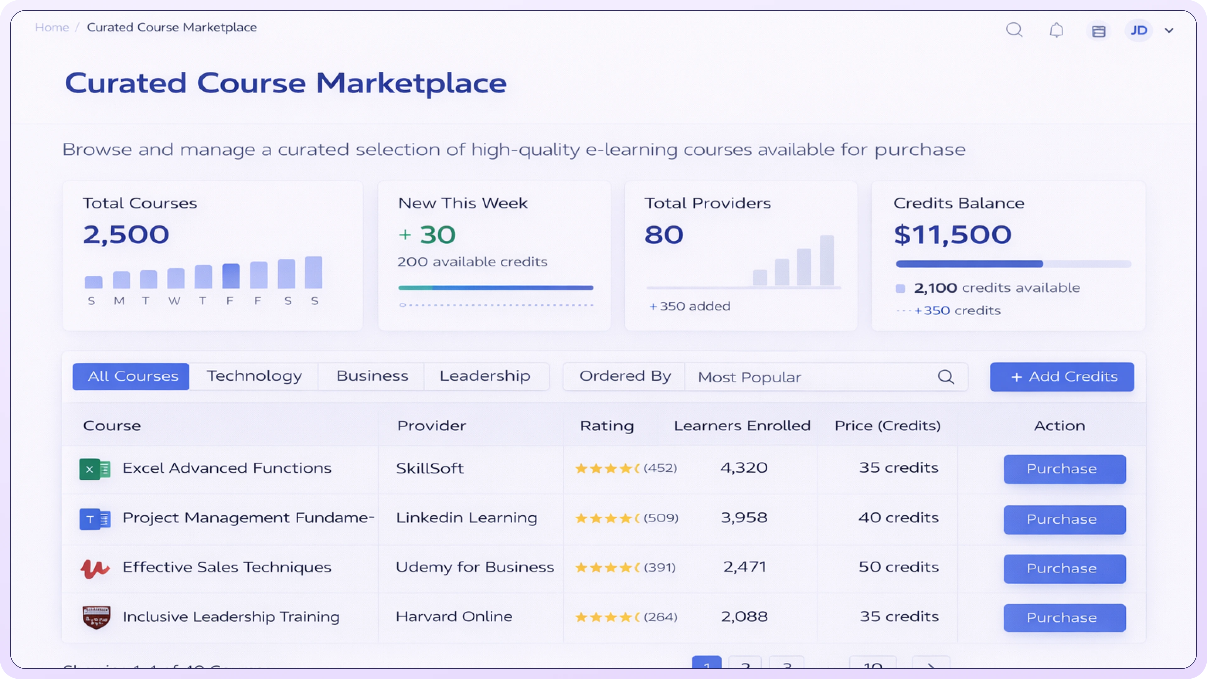 Course Marketplace