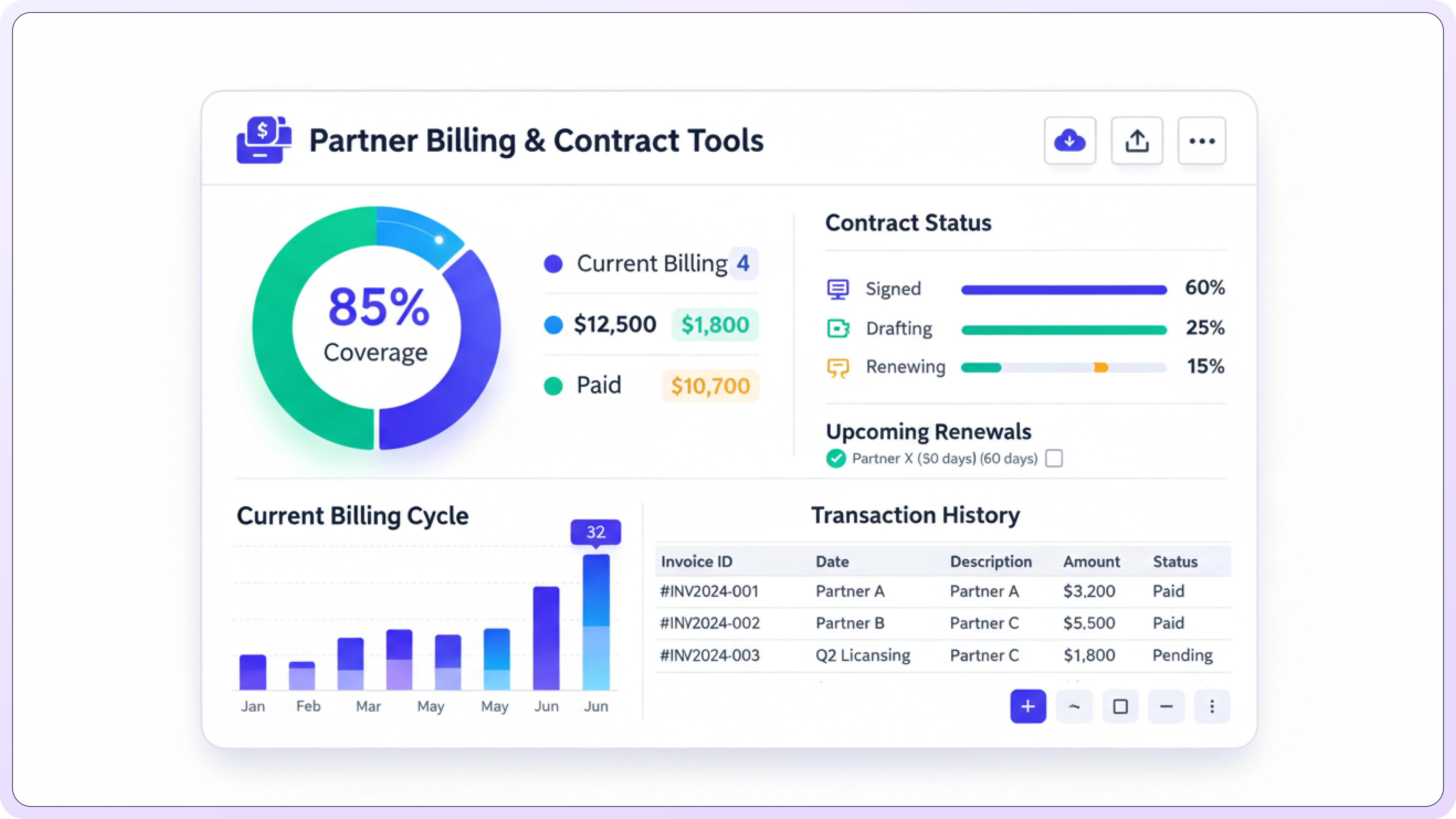 Billing Tools