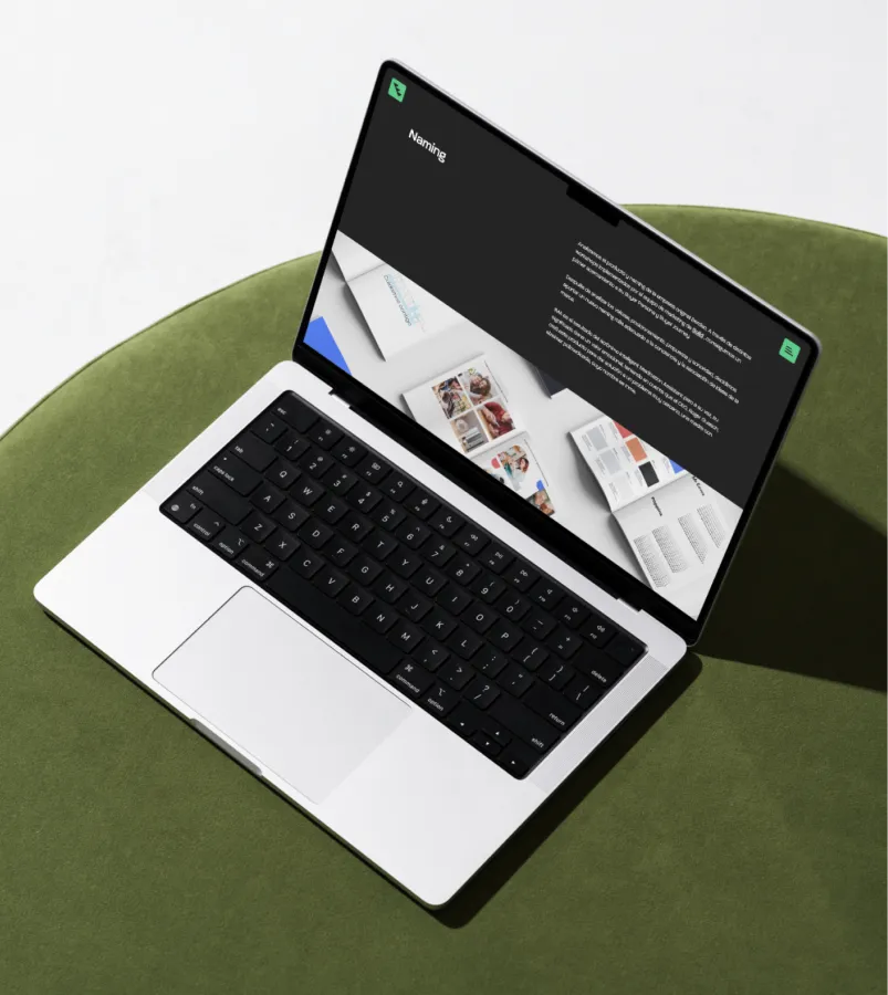 Captura de pantalla de un caso de éxito de Iguana Digital - Desarrollo Webflow
