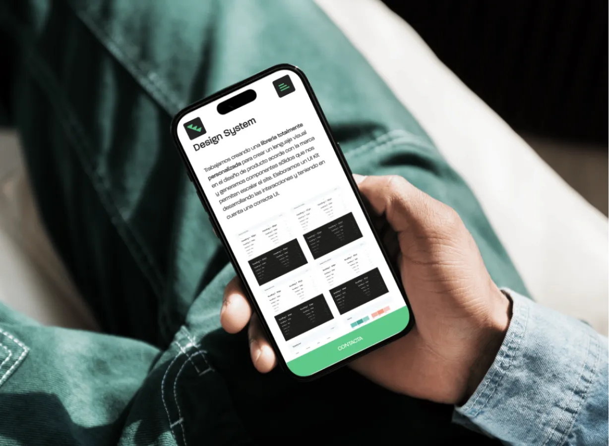 Captura de pantalla de Iguana Digital - Desarrollo Webflow