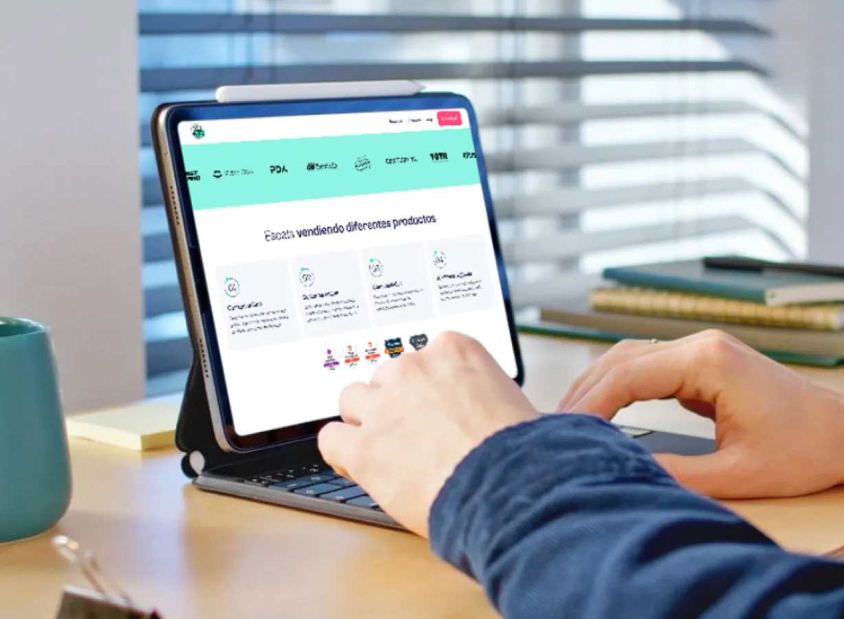 Captura de pantalla de Go4clic - Desarrollo Webflow