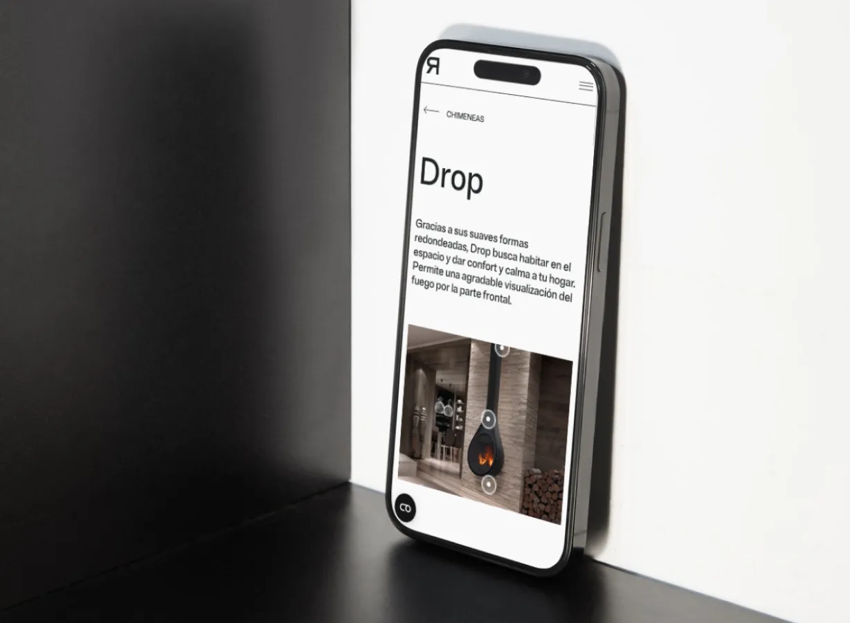 Captura de pantalla de Rocal - Desarrollo Wordpress