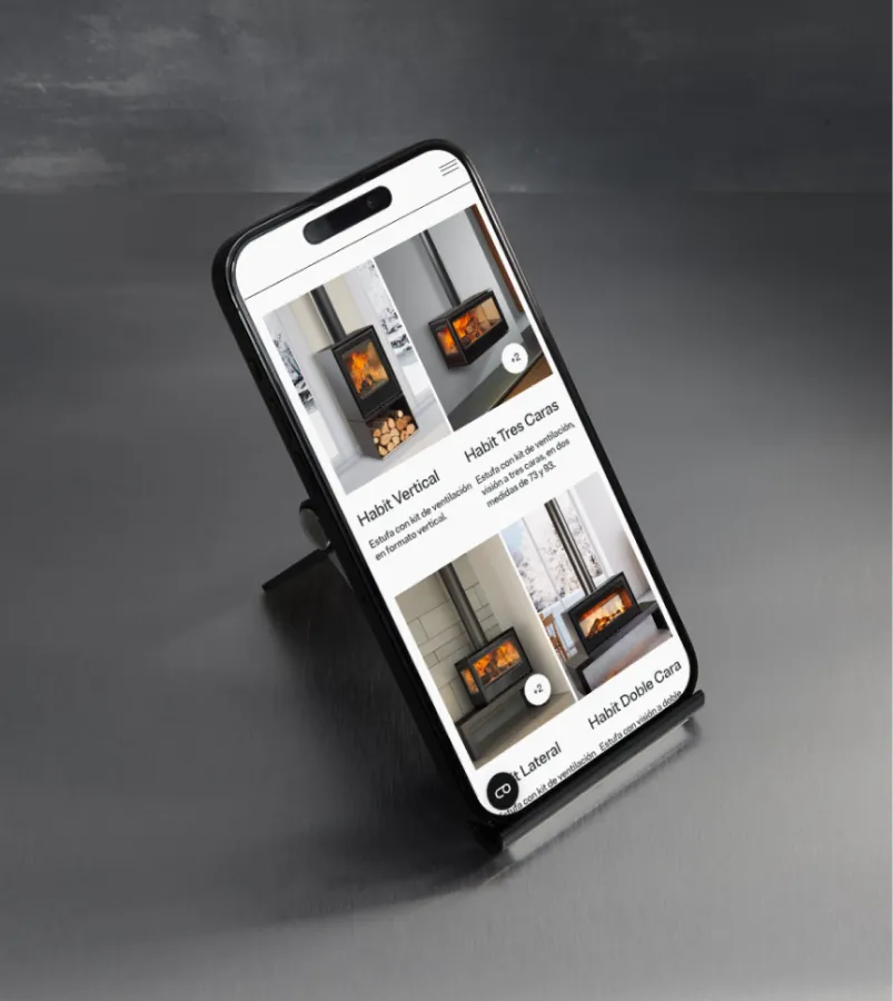 Captura de pantalla de Rocal - Desarrollo Wordpress