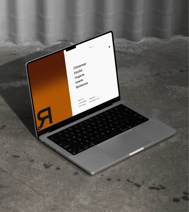 Captura de pantalla de Rocal - Desarrollo Wordpress