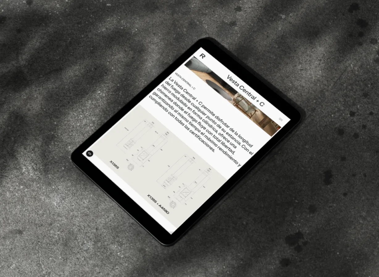 Captura de pantalla de Rocal - Desarrollo Wordpress