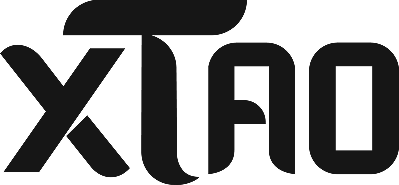 XTAO brand logo in black stylized text.