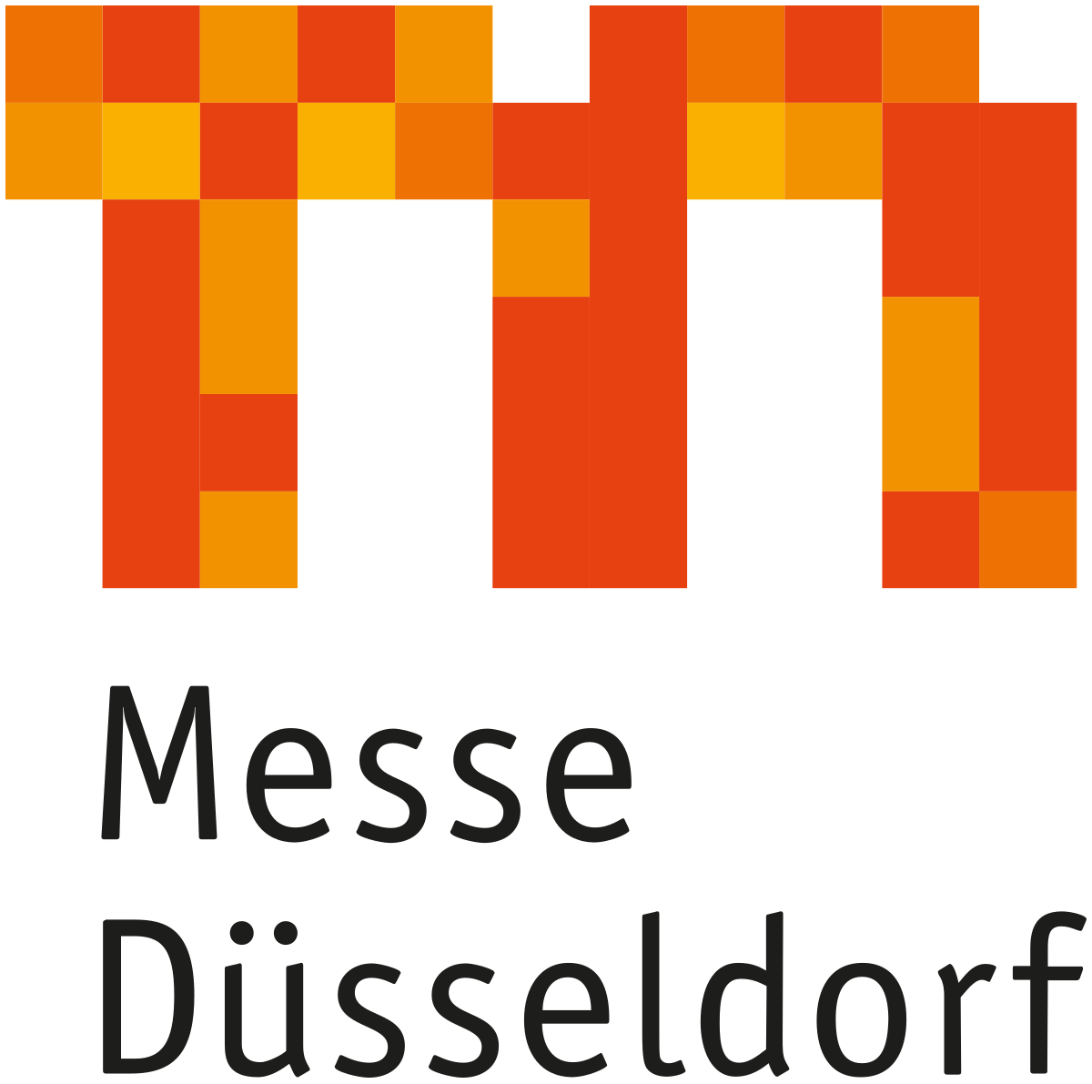 messe düsseldorf logo