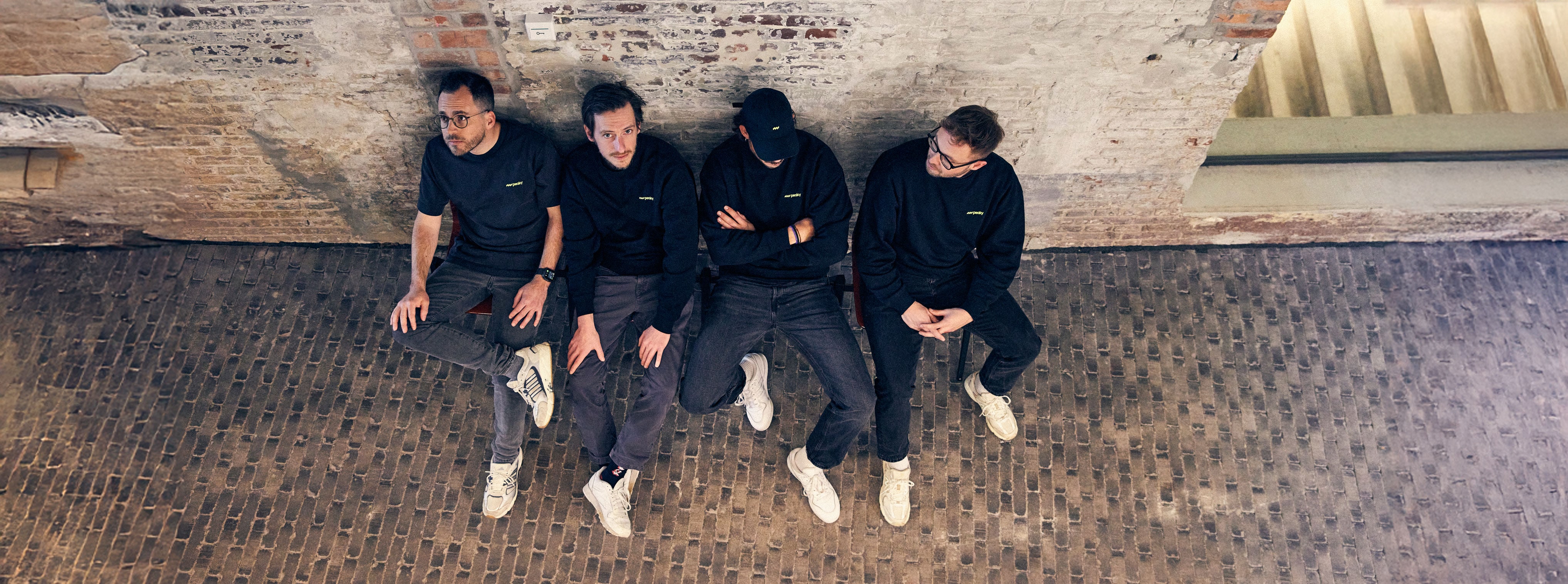 The Peaky founders team picture.