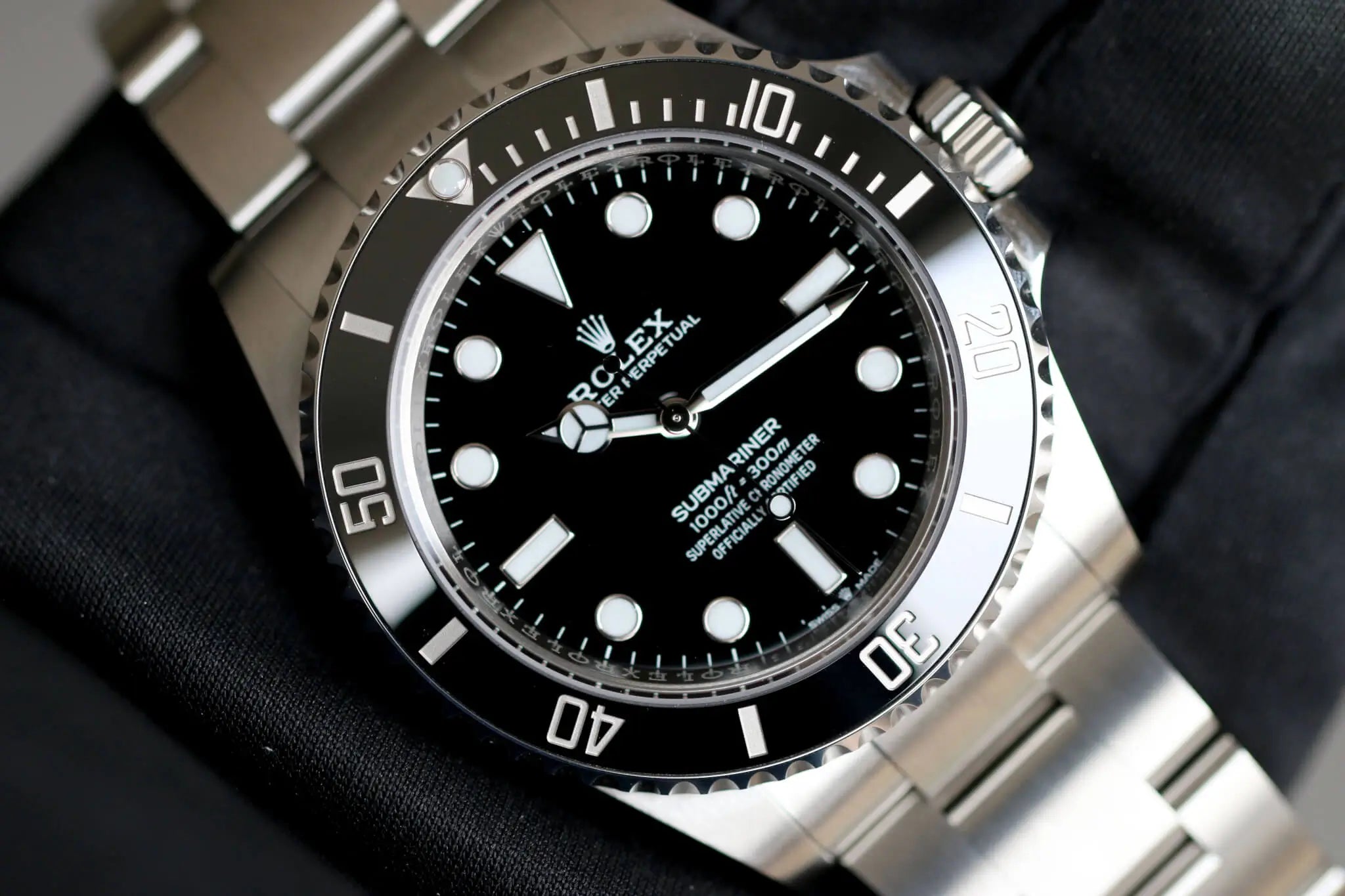 Rolex Submariner 124060 – 41mm – Acier Oystersteel – Montre Neuve 2022 | Full Set | Garantie | Calibre 3235 | Sans Date
