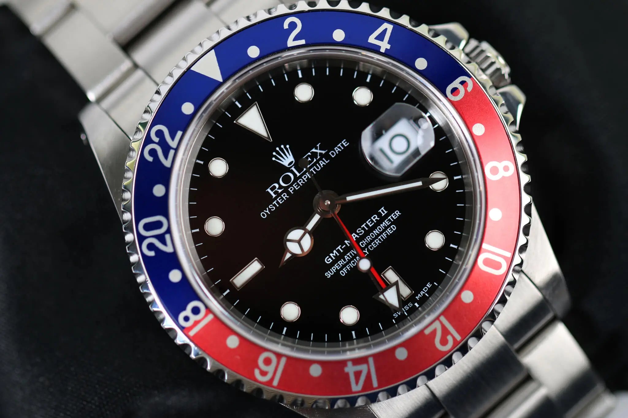 Rolex GMT-Master II 16710 Pepsi – Acier – Full Set d’Origine 2001 | Collector Néo-Vintage | Garantie d’Origine
