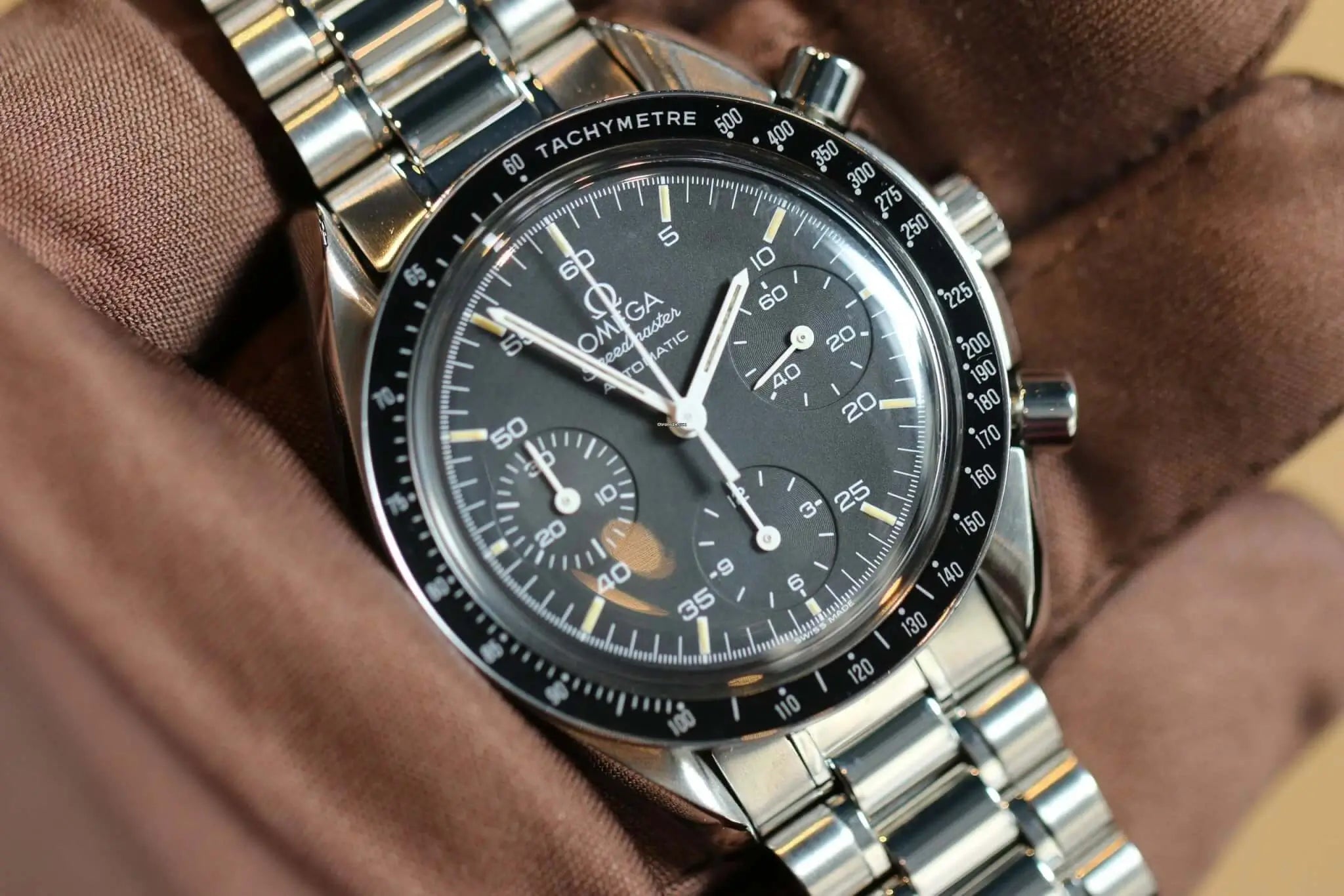 Omega Speedmaster Reduced 3510.50.00 39MM crazy condition mint + tritium patina