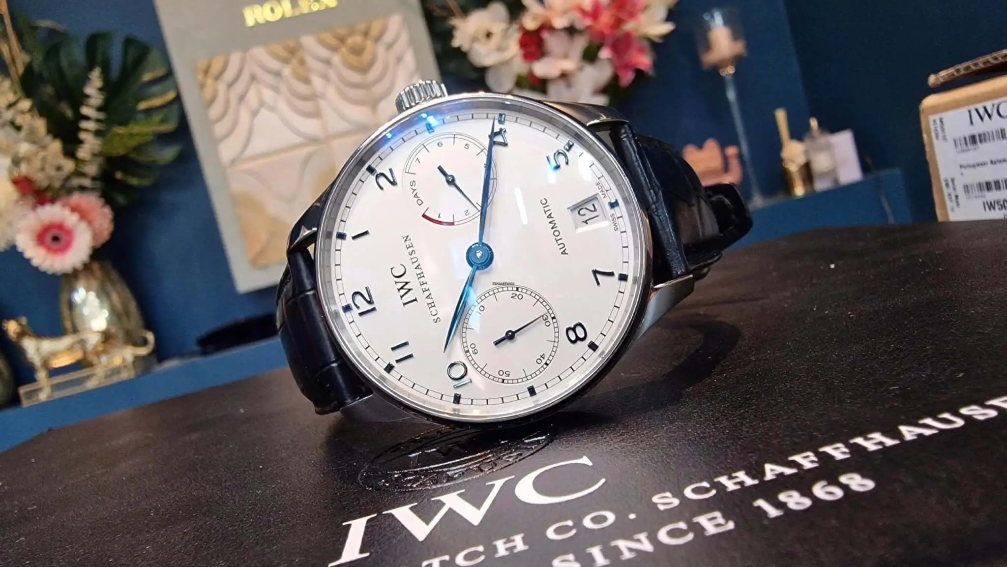 IWC Portuguese Automatic
                           
                                 IW500107