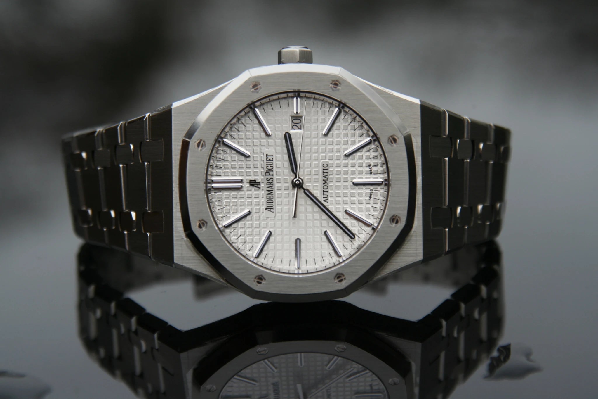 Audemars Piguet Royal Oak 15400ST Full set 2014