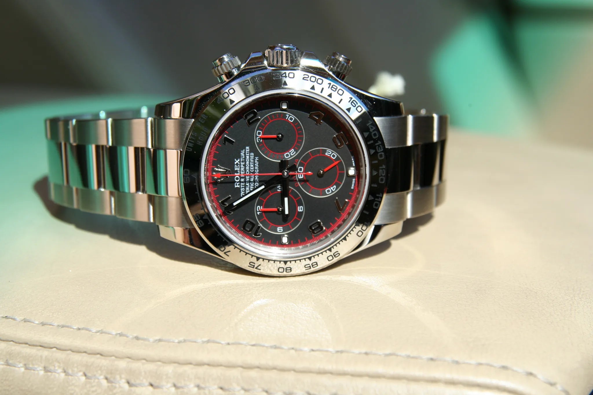 Rolex Daytona 116509 or blanc Full set 2013