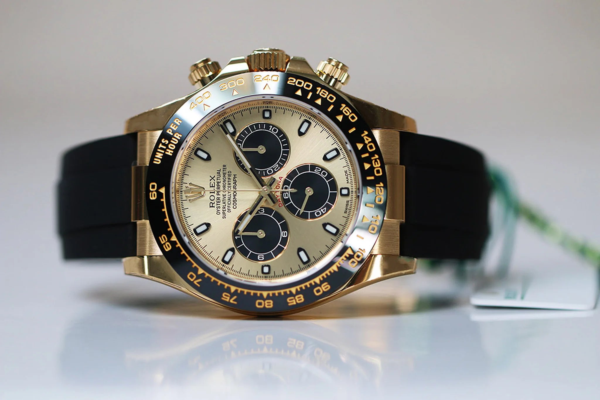 Rolex Daytona 116518 Champagne Full set 2018 40mm Très bon état