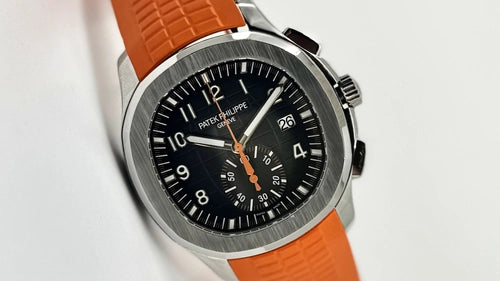 Patek Philippe Aquanaut 5968A-001 Full set 2022 très bon état à vendre