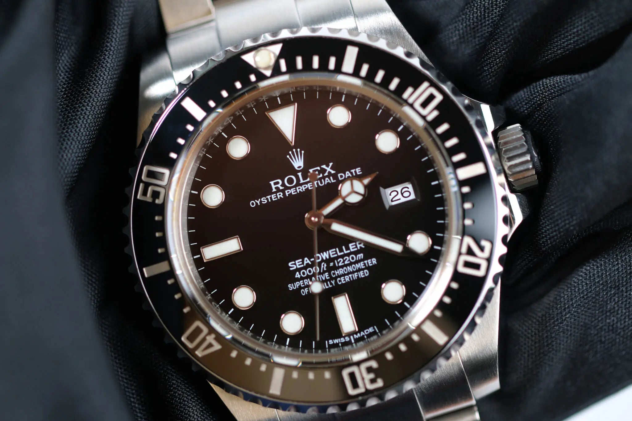 Rolex Sea-Dweller 4000 116600 full set
